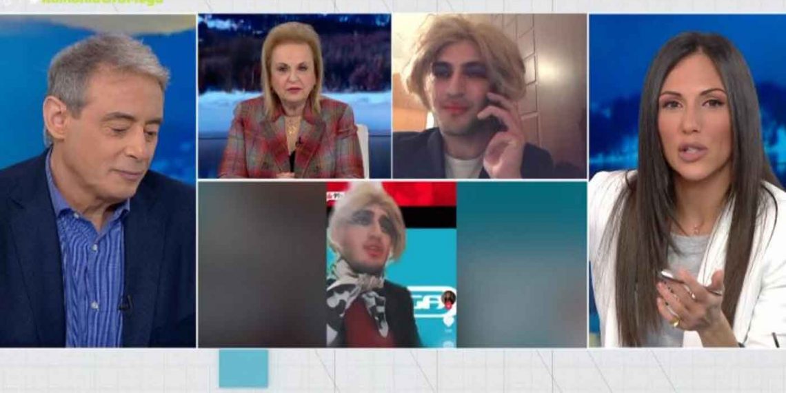 Θεσσαλονίκη: Διανομέας «έπαθε»… Ματίνα Παγώνη- Δείτε το απολαυστικό βίντεο