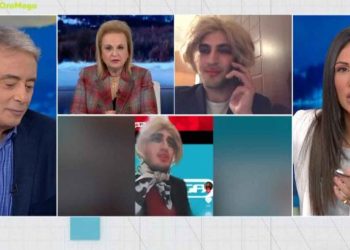 Θεσσαλονίκη: Διανομέας «έπαθε»… Ματίνα Παγώνη- Δείτε το απολαυστικό βίντεο