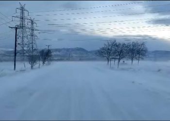 Αλπικό τοπίο στο Μαυροδένδρι Κοζάνης (βίντεο)