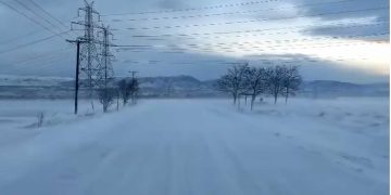 Αλπικό τοπίο στο Μαυροδένδρι Κοζάνης (βίντεο)