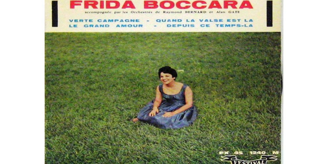 Οι μουσικές επιλογές του e-ptolemeos.gr- Frida Boccara – Verte Campagne (Greenfields)