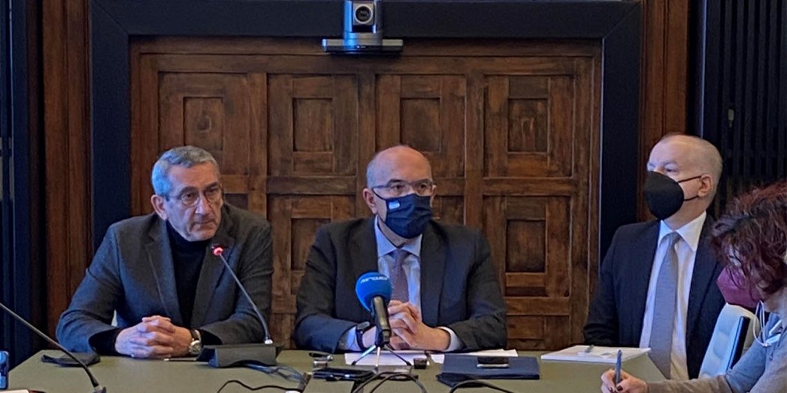 Μιχάλης Παπαδόπουλος: Σκοπός του Υπουργείου Υποδομών και Μεταφορών είναι μια καλύτερη καθημερινότητα στον κάτοικο και τον επισκέπτη του Νοτίου Αιγαίου