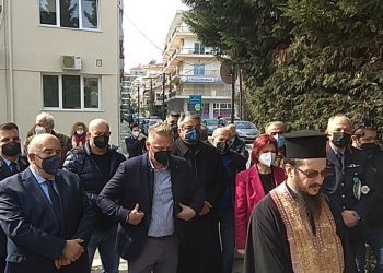 Τελέστηκε στην Πτολεμαΐδα το Μνημόσυνο υπέρ πεσόντων Αστυνομικών