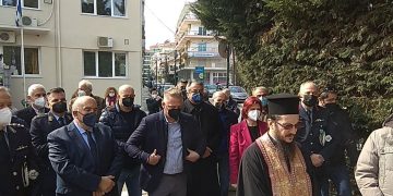 Τελέστηκε στην Πτολεμαΐδα το Μνημόσυνο υπέρ πεσόντων Αστυνομικών