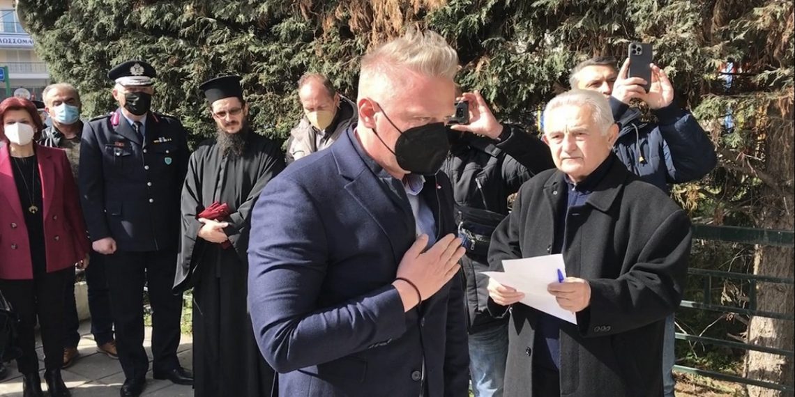 Ένωση Αστυνομικών Υπαλλήλων Κοζάνης για τους αστυνομικούς που θυσιάστηκαν στο βωμό του καθήκοντος: “ΑΙΩΝΙΑ ΤΙΜΗ ΚΑΙ ΔΟΞΑ”