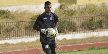 Εντυπωσιάζει με τη φανέλα του Διαγόρα Ρόδου στην SL2 o καταγόμενος από τον Φούφα Γιάννης Μπίντσης