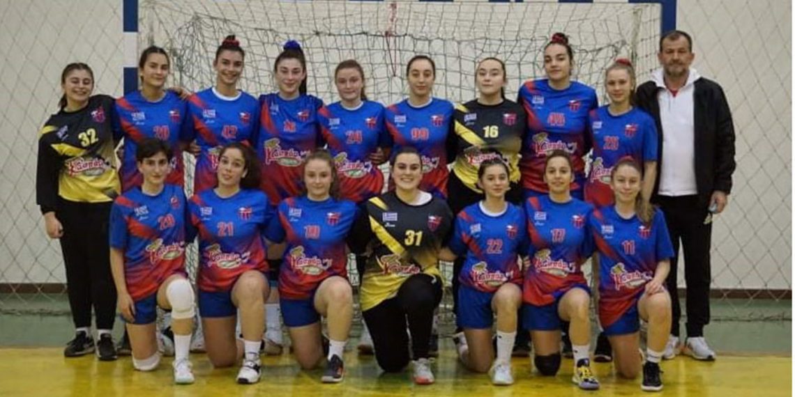 Χαντ- Μπολ Νεανίδων: Ο Εθνικός Κοζάνης πήρε το ντέρμπι με τις Ελπίδες Αμυνταίου