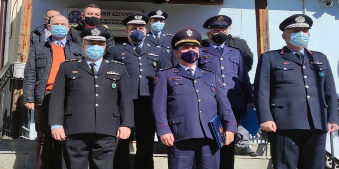 Συνάντηση υπηρεσιακών παραγόντων της Αλβανικής Αστυνομίας με το Γενικό Περιφερειακό Αστυνομικό Διευθυντή Δυτικής Μακεδονίας