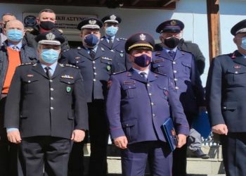 Συνάντηση υπηρεσιακών παραγόντων της Αλβανικής Αστυνομίας με το Γενικό Περιφερειακό Αστυνομικό Διευθυντή Δυτικής Μακεδονίας