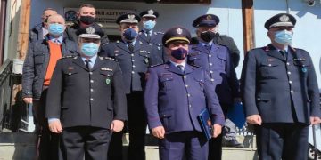 Συνάντηση υπηρεσιακών παραγόντων της Αλβανικής Αστυνομίας με το Γενικό Περιφερειακό Αστυνομικό Διευθυντή Δυτικής Μακεδονίας