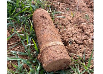 Οβίδα εντοπίστηκε σε χωράφι στον Φανό Αμυνταίου – Αναμένονται ειδικοί πυροτεχνουργοί