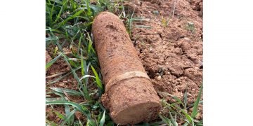 Οβίδα εντοπίστηκε σε χωράφι στον Φανό Αμυνταίου – Αναμένονται ειδικοί πυροτεχνουργοί