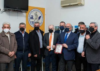 Συναντήσεις του Υφυπουργού Μεταφορών Μιχάλη Παπαδόπουλου στη Ρόδο- Παρουσιάσθηκε  το θεσμικό πλαίσιο για τα υδατοδρόμια- Δελτίο Τύπου