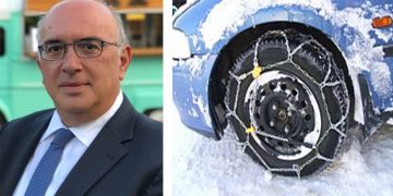 Με εγκύκλιο Μ. Παπαδόπουλου υποχρεωτικό μάθημα για το δίπλωμα οδήγησης, η τοποθέτηση αλυσίδων σε όχημα
