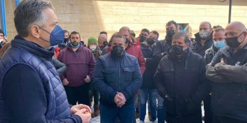 Διαμαρτυρία αγροτών από τους Πύργους και το Μέσοβουνο Εορδαίας στον ΕΛΓΑ και στην Περιφέρεια (φώτο-βίντεο)