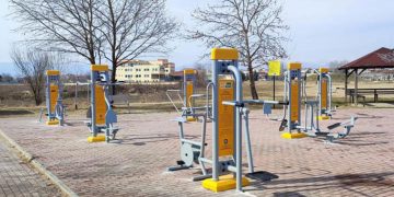 Υπαίθριο γυμναστήριο δημιούργησε ο Δήμος Εορδαίας στο πάρκο εκτάκτων αναγκών