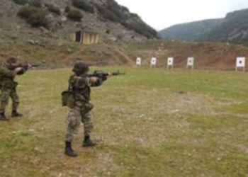 Εκτέλεση Βολών τη Δευτέρα 21 Φεβρουαρίου στο Πεδίο Βολής Μεσοβούνου Εορδαίας