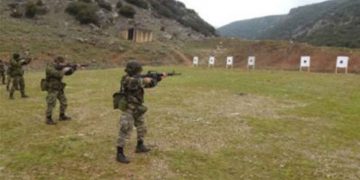 Εκτέλεση Βολών τη Δευτέρα 21 Φεβρουαρίου στο Πεδίο Βολής Μεσοβούνου Εορδαίας