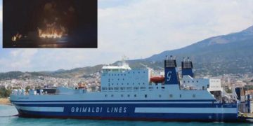 Φωτιά σε πλοίο έξω από την Ηγουμενίτσα με 288 επιβαίνοντες -Εγκατέλειψαν οι επιβάτες