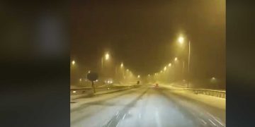 ΤΩΡΑ: Η κατάσταση στο οδικό δίκτυο στο ύψος του Πολυμύλου Κοζάνης-VIDEO