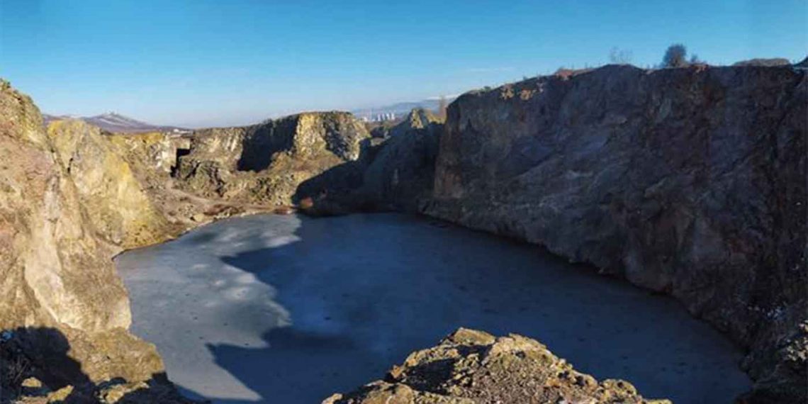 Απογοητευτική η κατάσταση στην Πράσινη Λίμνη στο Μαυροδένδρι Κοζάνης