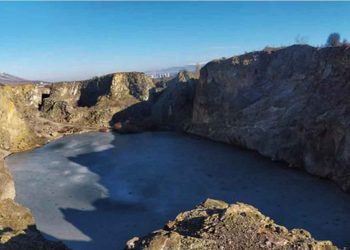 Απογοητευτική η κατάσταση στην Πράσινη Λίμνη στο Μαυροδένδρι Κοζάνης