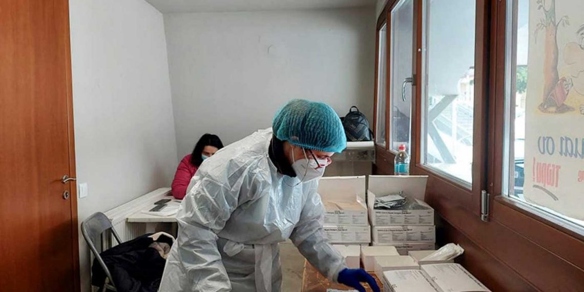 Δήμος Κοζάνης: Τι έδειξαν τα rapid tests στην κεντρική πλατεία σήμερα Τετάρτη 23 Φεβρουαρίου