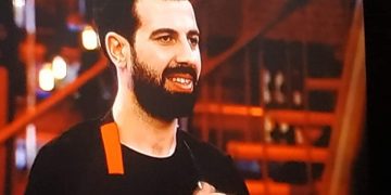 Αποχώρησε από το master chef ο Πτολεμαϊδιώτης μάγειρας Χριστόφορος Κατσιάνας