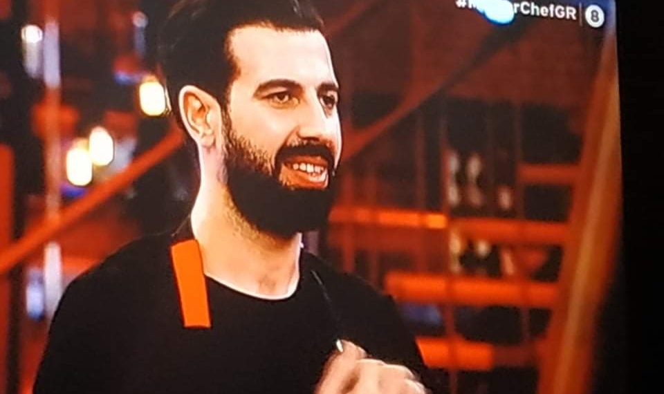 Αποχώρησε από το master chef ο Πτολεμαϊδιώτης μάγειρας Χριστόφορος Κατσιάνας