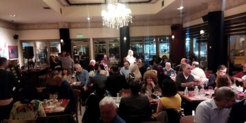 Η δημοτική κίνηση “Κοζάνη Τόπος να ζεις” έκοψε την πρωτοχρονιάτικη πίτα