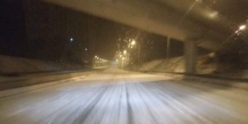 Στους δρόμους τα εκχιονιστικά στο δρόμο Πτολεμαΐδα-Κοζάνη – Η κατάσταση στο οδικό δίκτυο(video)