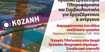 Ομαδικά  εργαστήρια συμβουλευτικής  για ανέργους και εργαζομένους