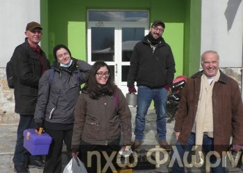 Ξεκίνησε η εγκατάσταση σεισμογράφων σε πέντε σημεία της Φλώρινας από ερευνητική ομάδα του ΑΠΘ με επικεφαλής τον καθηγητή σεισμολογίας Θεόδωρο Τσάπανο (ΒΙΝΤΕΟ)