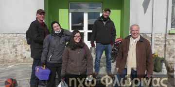 Ξεκίνησε η εγκατάσταση σεισμογράφων σε πέντε σημεία της Φλώρινας από ερευνητική ομάδα του ΑΠΘ με επικεφαλής τον καθηγητή σεισμολογίας Θεόδωρο Τσάπανο (ΒΙΝΤΕΟ)