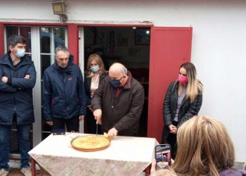Παρουσία του Υφ. Μεταφορών Μιχάλη Παπαδόπουλου έκοψε την πίτα του ο Σύλλογος Ελλήνων Ορειβατών Κοζάνης