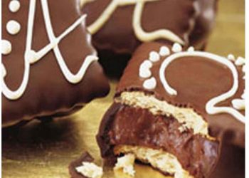 Εύκολα παστάκια σοκολάτας με μπισκότα πτι-μπερ