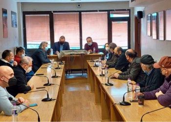 Συνάντηση του ΣΠΑΡΤΑΚΟΥ με κλιμάκιο του ΣΥΡΙΖΑ- Συζήτηση γύρω από τις εξελίξεις στα Ενεργειακά