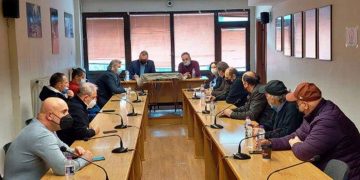 Συνάντηση του ΣΠΑΡΤΑΚΟΥ με κλιμάκιο του ΣΥΡΙΖΑ- Συζήτηση γύρω από τις εξελίξεις στα Ενεργειακά