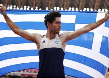 Ασημένιος ο Μίλτος Τεντόγλου στην Οστράβα με άλμα 8,15 μέτρα