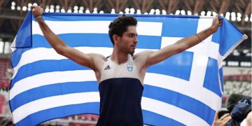 Ασημένιος ο Μίλτος Τεντόγλου στην Οστράβα με άλμα 8,15 μέτρα