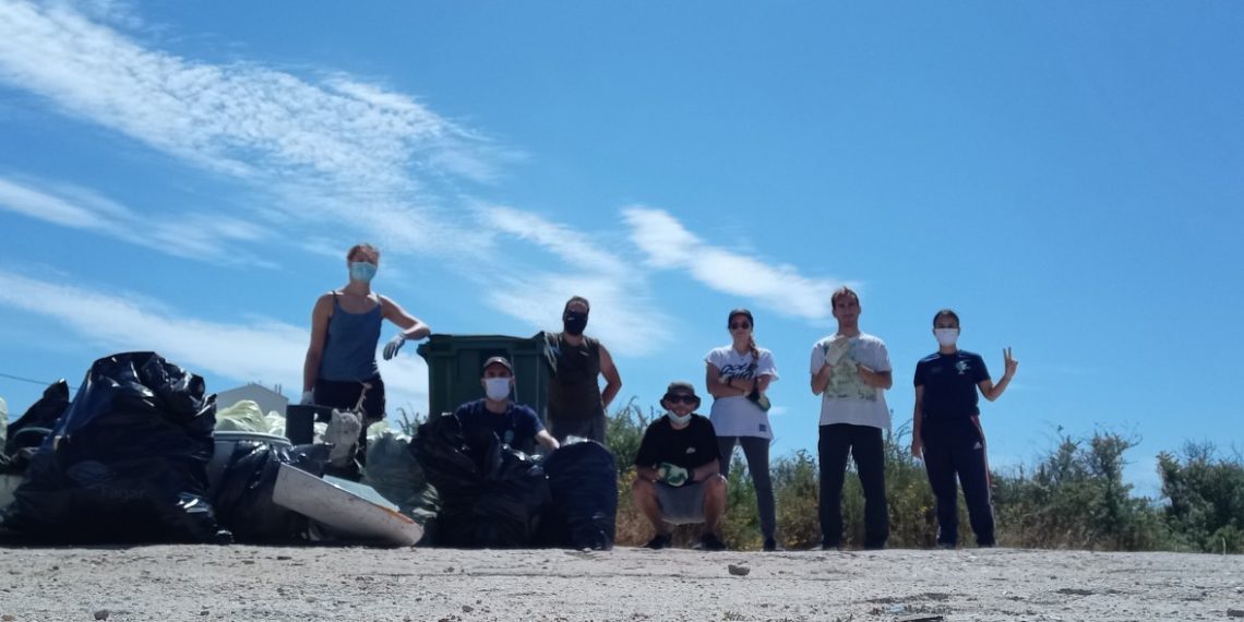 Project “Gea”: Κάθε Κυριακή στις γειτονιές της πόλης καθαρίζοντας τα σκουπίδια- Από το Φάρο της Πορτογαλίας στην Κοζάνη