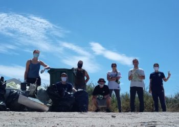 Project “Gea”: Κάθε Κυριακή στις γειτονιές της πόλης καθαρίζοντας τα σκουπίδια- Από το Φάρο της Πορτογαλίας στην Κοζάνη