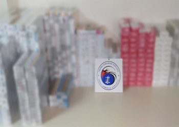 Συνελήφθη 38χρονος στην Πτολεμαΐδα με 3.961 πακέτα αφορολόγητων τσιγάρων και 65 κιλά καπνού