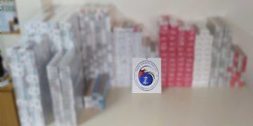 Συνελήφθη 38χρονος στην Πτολεμαΐδα με 3.961 πακέτα αφορολόγητων τσιγάρων και 65 κιλά καπνού