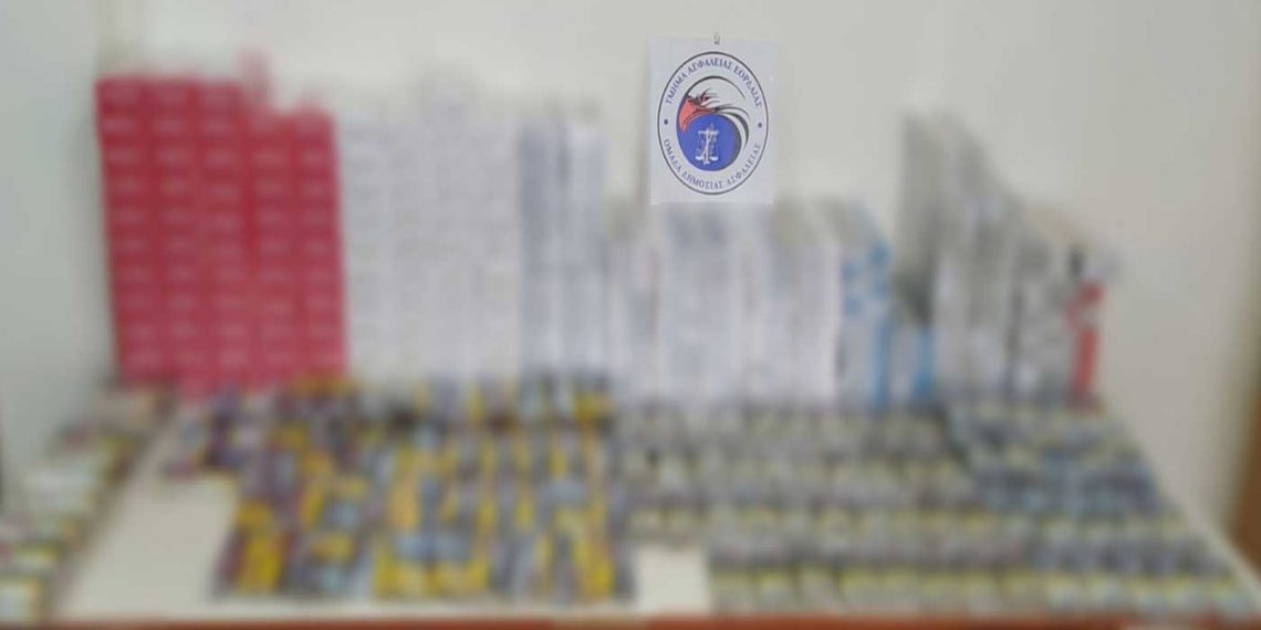 Συνελήφθη 30χρονος αλλοδαπός στην Πτολεμαΐδα με 2130 πακέτα αφορολόγητα τσιγάρα και καπνό