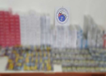 Συνελήφθη 30χρονος αλλοδαπός στην Πτολεμαΐδα με 2130 πακέτα αφορολόγητα τσιγάρα και καπνό
