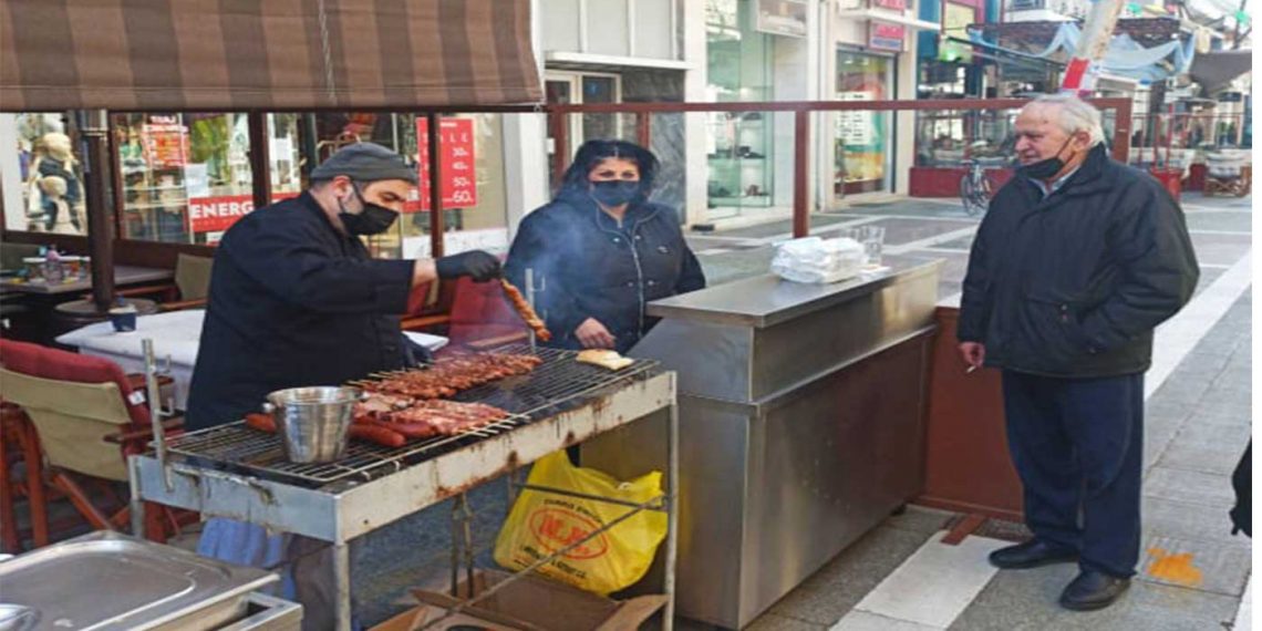 Υποτονική η …ΤΣΙΚΝΟΠΕΜΠΤΗ 2022 στην Πτολεμαΐδα , με την ευχή του χρόνου να είναι καλύτερα τα πράγματα ! (Ρεπορτάζ της Κούλας Πουλασιχίδου)