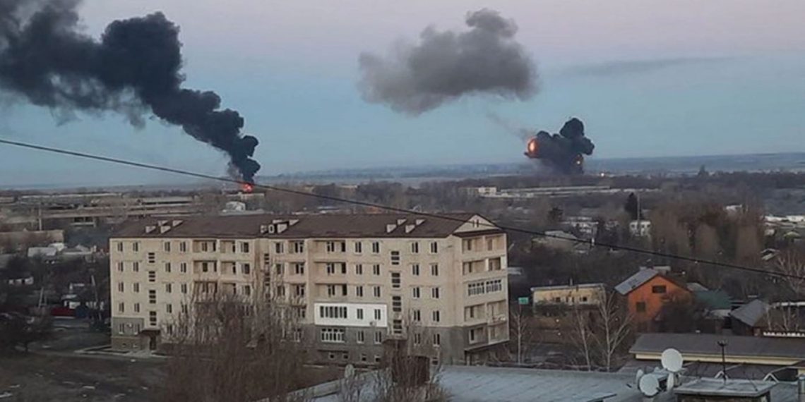 Ουκρανία: Η εισβολή της Ρωσίας βρίσκεται σε εξέλιξη