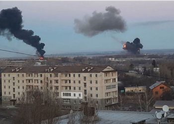 Ουκρανία: Η εισβολή της Ρωσίας βρίσκεται σε εξέλιξη