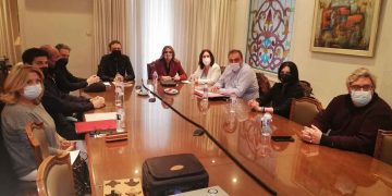 Τα προβλήματα των εμπορικών συλλόγων και των γυμναστηρίων σε συνάντηση εργασίας στο ΕΒΕ Κοζάνης παρουσία βουλευτών